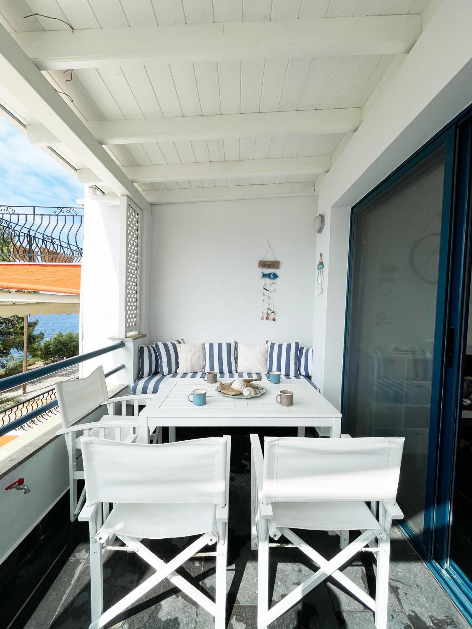 Rainteam Apartamento Néos Marmarás Exterior foto
